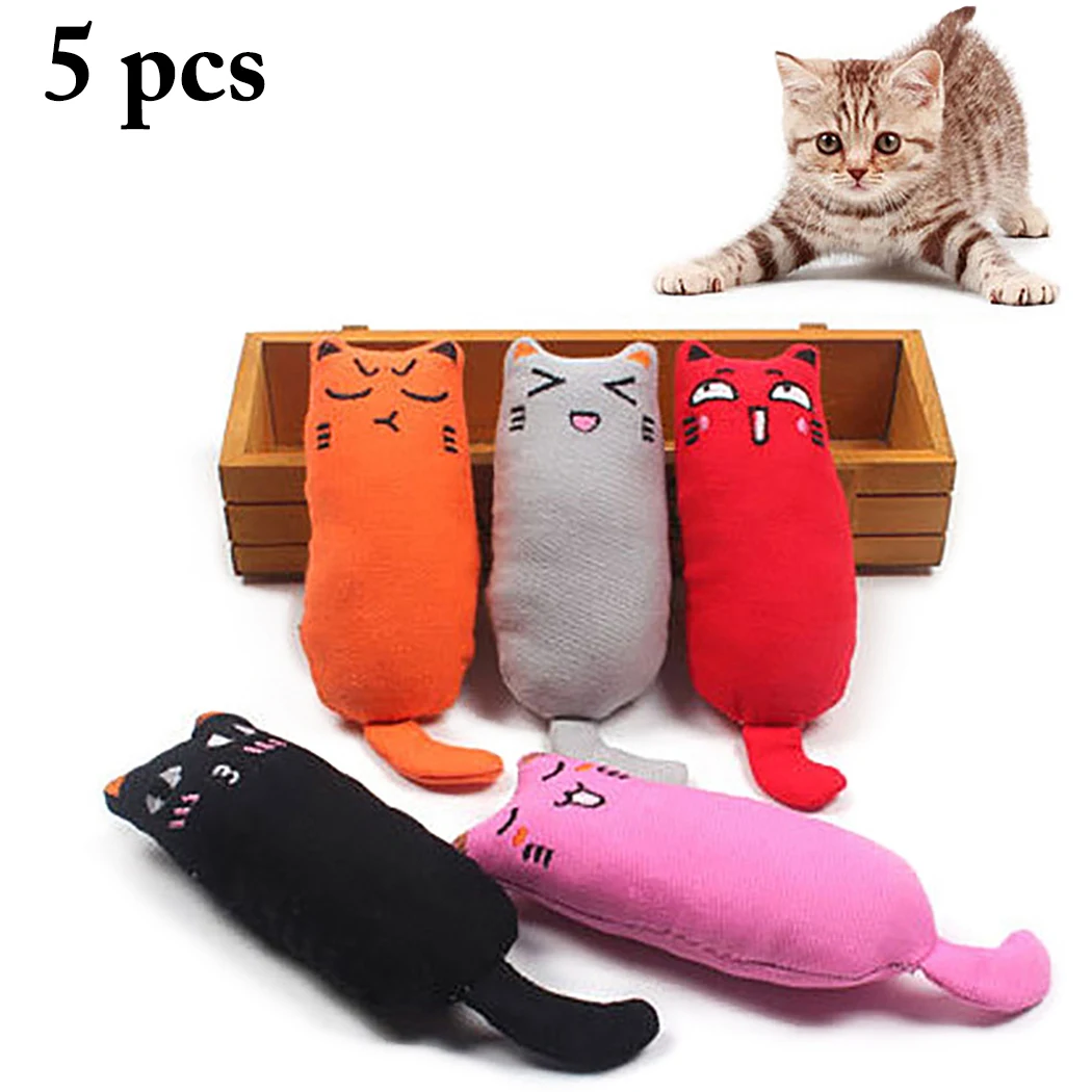 5 шт. игрушка для кошек мята|Игрушки кошек| |