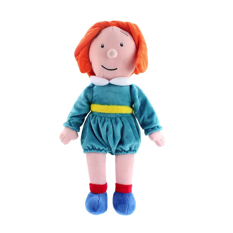 30-35cm Caillou Plush Toy Sister Rosie Mousseline Pebble Stone The Prince of Imagination Stuffed Dolls christmas Gift | Игрушки и хобби