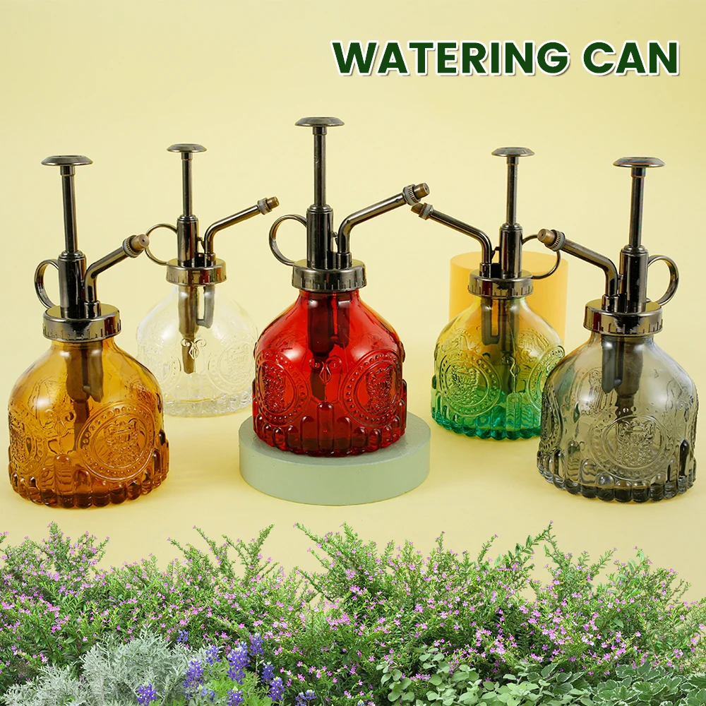 200 мл Ретро растения Лейка Стекло завод мистер Винтаж спрей бутылка