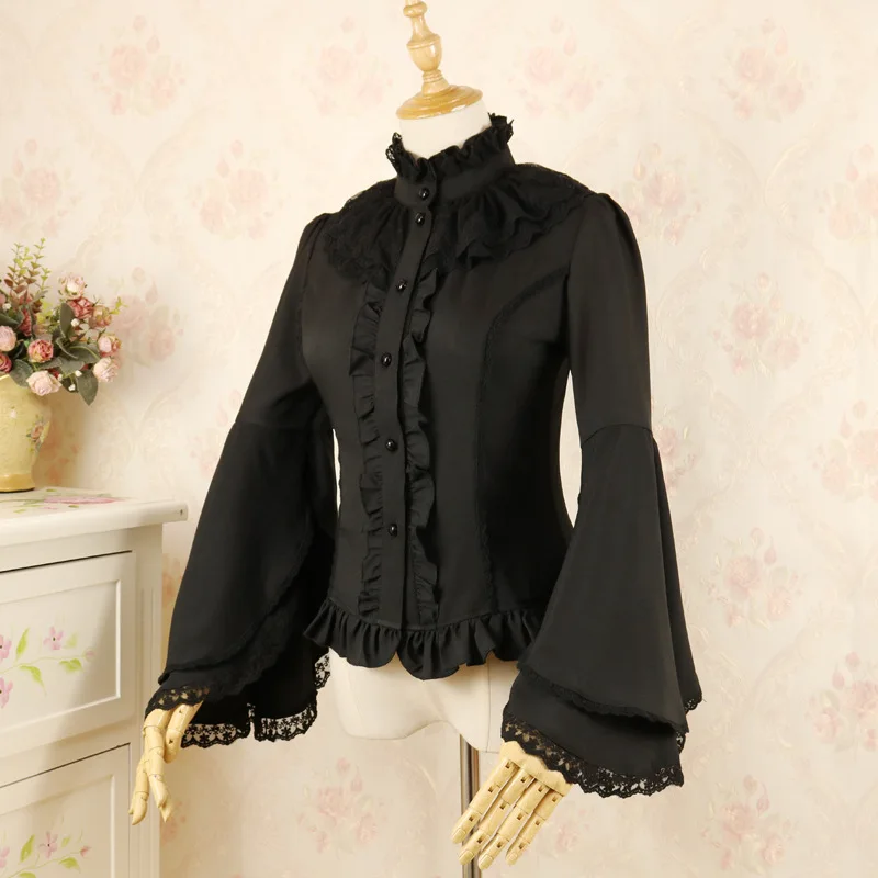 2021 Для женщин и девочек в готическом стиле Стиле Ренессанс викторианской сорочка