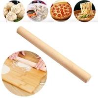 wooden rolling pin cake baking cookies noodle biscuit non stick rolling pin kitchen cake roller crafts baking tool