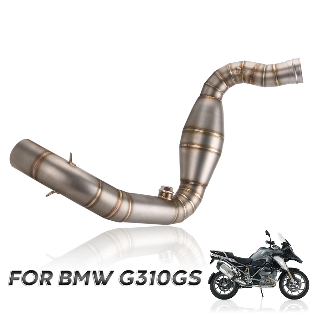 Глушитель для мотоцикла без шнуровки выхлопная труба BMW G310R G310GS 2017 2018 2019 G 310 GS |