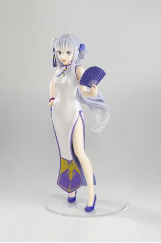 

20mm Japanese Original Anime Figure Re:life In A Different World From Zero Ram/rem/emilia Action Figure Collectible Model Toys