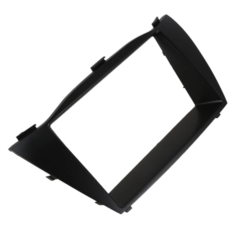 

Best Stunning Double Din Car Radio Fascia Trim Kit for 2010 HYUNDAI TUCSON IX35 Install Frame DVD Panel Stereo Interface