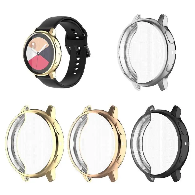 Защитный чехол из ТПУ для Samsung Galaxy Watch Active 2 40 мм R830 музыкальная рамка аксессуары