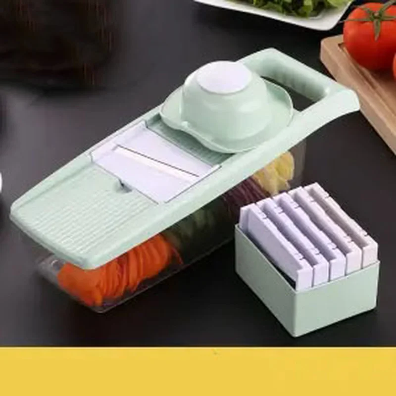 

Vegetable Cutter Function Potato Shredded Cucumber Slicer Household Radish Wipe Kitchen Scraper Kitchen Gadgets Kitchen Gadgets