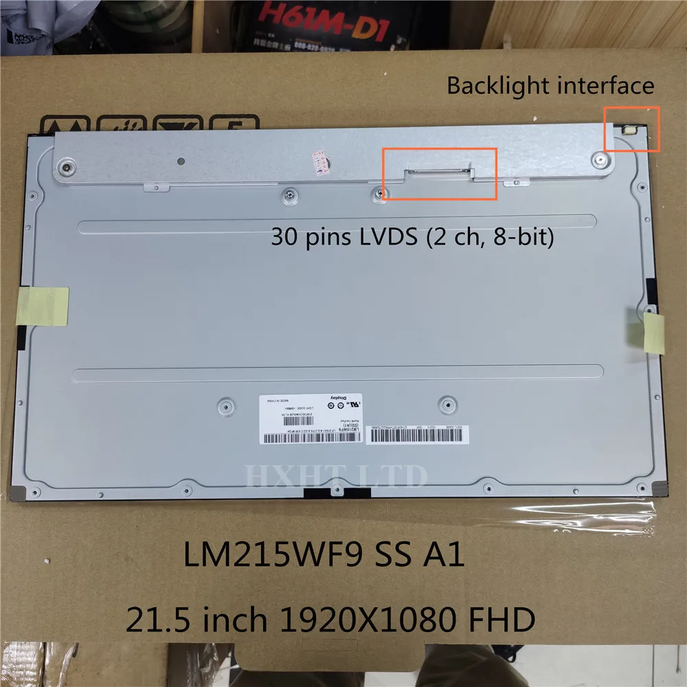 Оригинальный ЖК экран A + LM215WF9 SS A1 MV215FHM N40 для Lenovo AIO 520 22IKL 510 22ISH 22ASR S4150