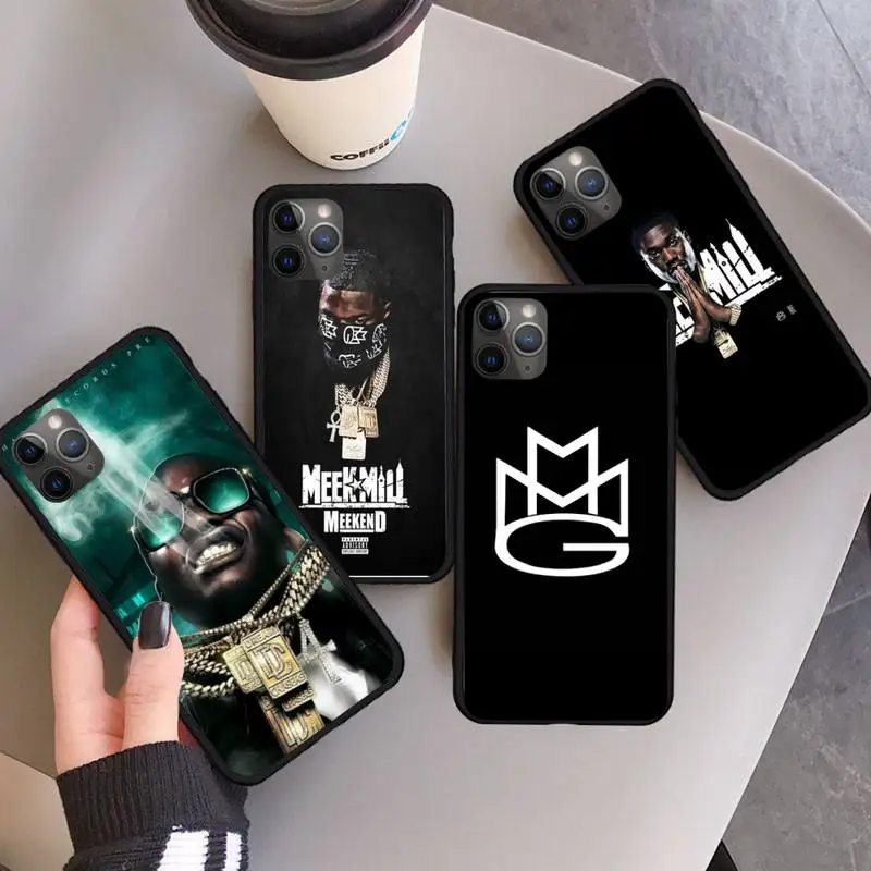 

Meek Mill Dreamchasers Music Phone Case For iphone 12 11 13 7 8 6 s plus x xs xr pro max mini