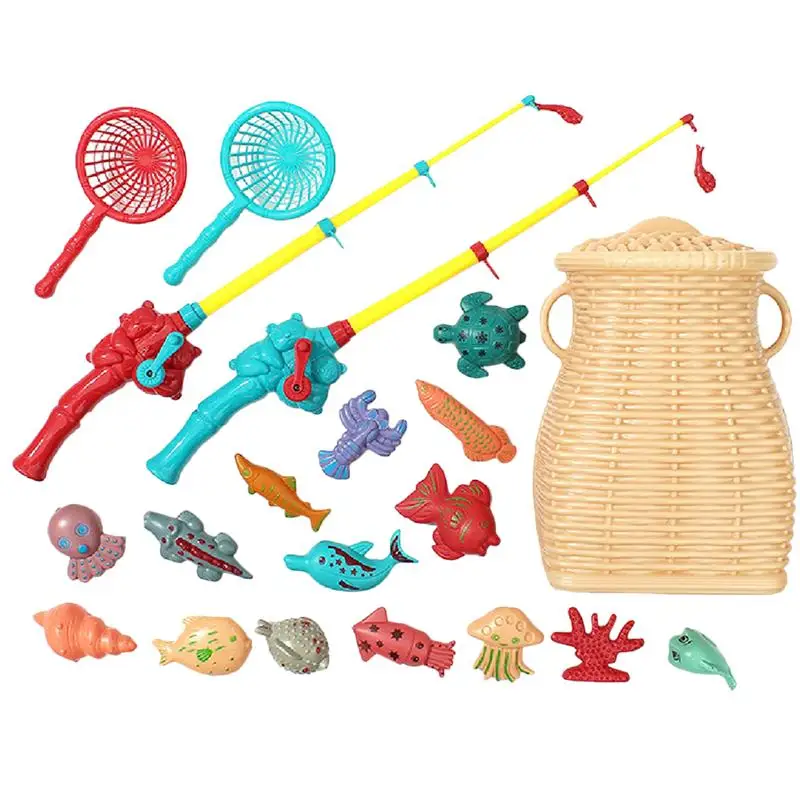 

1 Set Children Fishing Toys Magnetic Fishing Toy Funny Educational Toys