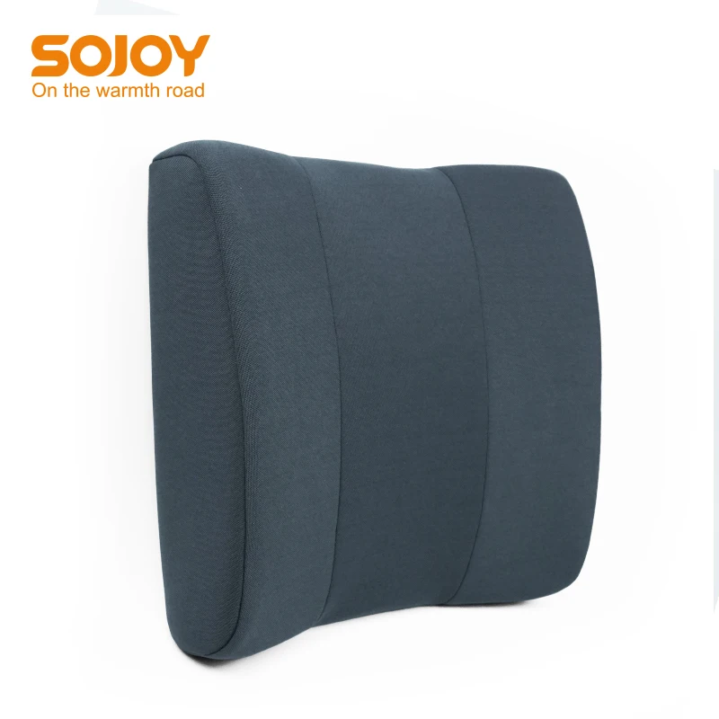 Мягкий массажер для поясницы с эффектом памяти спины подушка стулья подушки