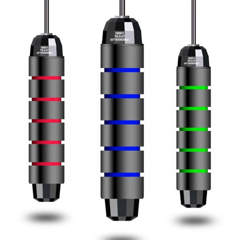 Скакалка без спутывания Регулируемая для прыжков скоростное оборудование