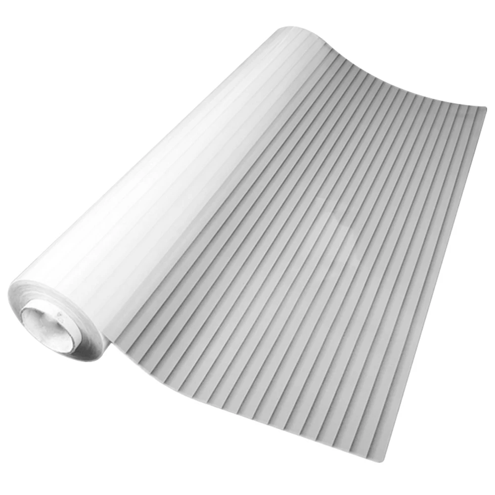 1-Way Vision Horizontal Glass Blinds Static Glue-free Office Home Window Sticker Light Transmission JS23 | Дом и сад