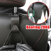 car seat front back headrest hook trunk coat purse bag hanger organizer holder hanger storage holder for handbag clothes coats