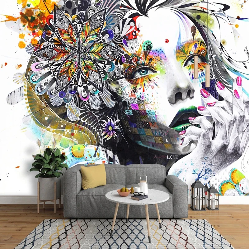 3D обои любых размеров на заказ Настенные рисунки в европейском стиле с рисунком