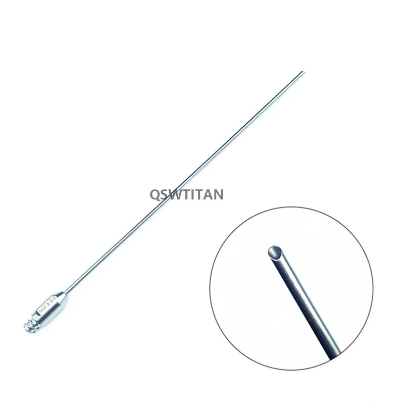 Липосакция Cannulas одно отверстие с открытым наконечником пластической хирургии