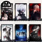 Алмазная живопись 5D сделай сам, японское аниме Kaneki Ken, Токийский Гуль, Скандинавская Алмазная мозаика, вышивка крестиком, Наборы для творчества, домашний декор