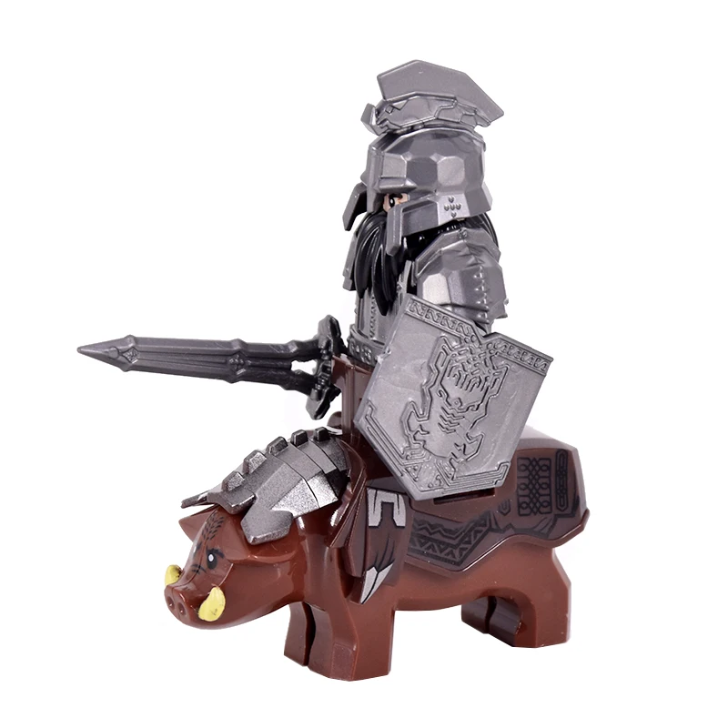 Дикий кабан козел крепление Животные фильм Монстр Гном Воин железная ножка дога