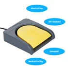 PCsensor USB одноножной переключатель управления одной клавишей по индивидуальному заказу компьютерная клавиатура педаль действия для станков Инструменты медицинский офис
