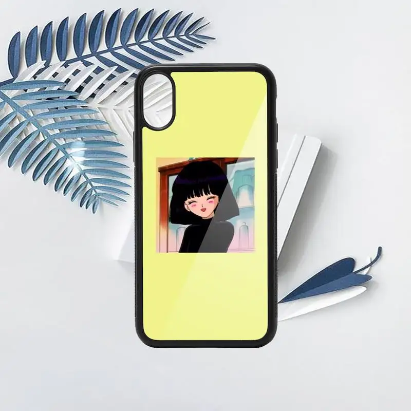 

Anime Sailor Moon Cartoon photo Phone Case PC for iPhone 11 12 pro XS MAX 8 7 6 6S Plus X 5S SE 2020 XR