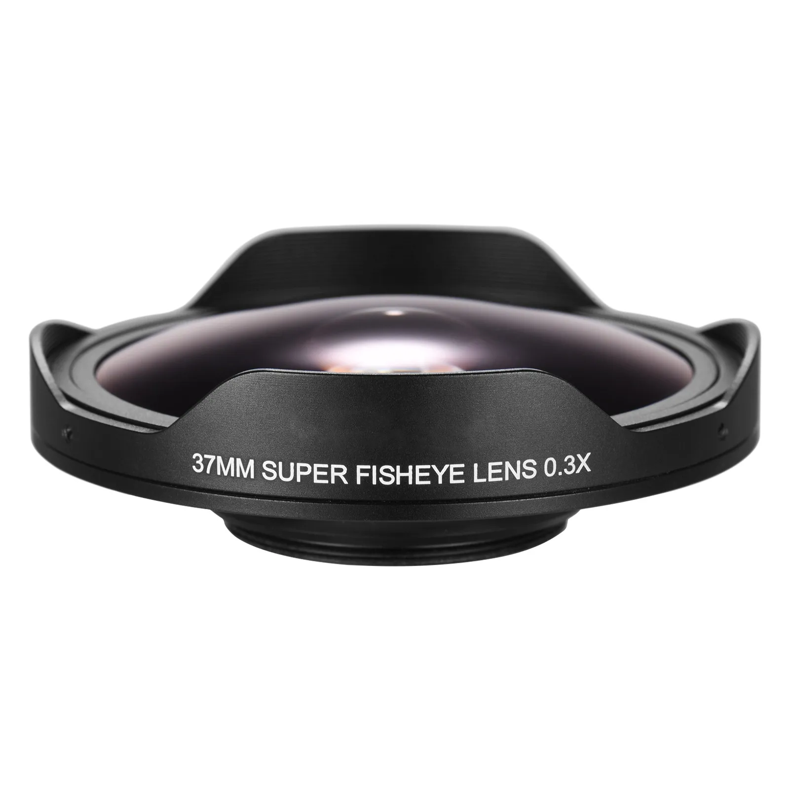 

Фотография 37 мм 0.3X HD ультра широкоугольный объектив «рыбий глаз» мини-видеокамера с блендой Замена для фото студии видеокамеры