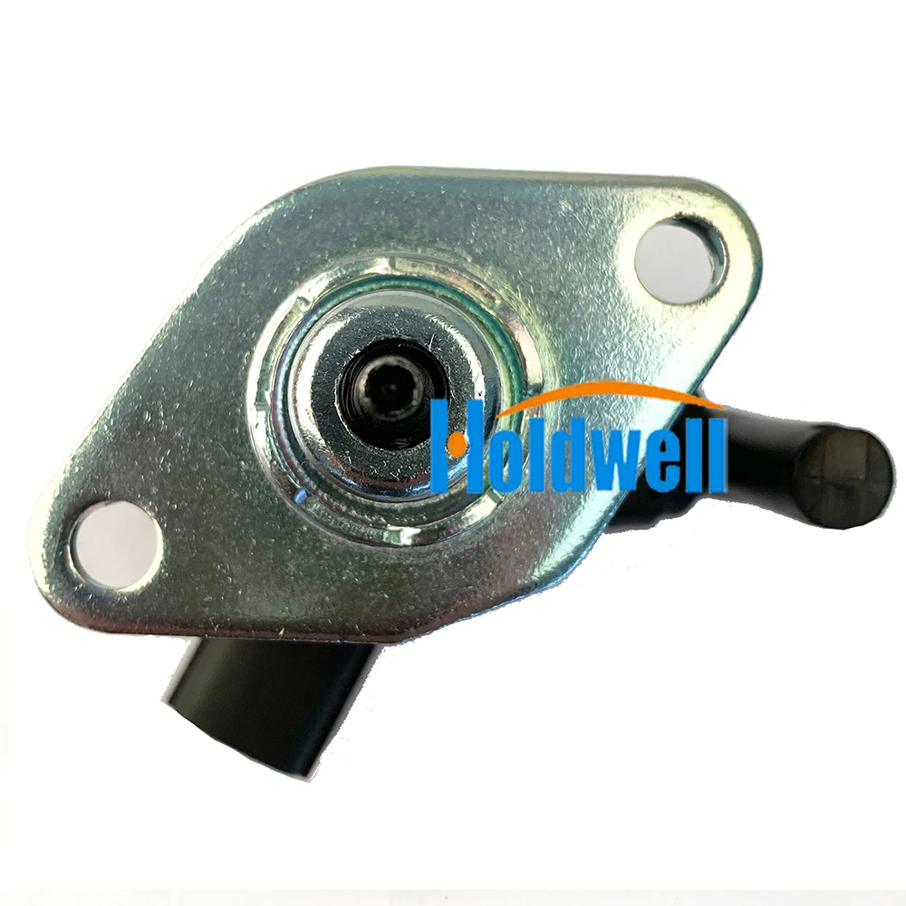 Holdwell Fuel Shutoff Solenoid 1C010-60010 1C010-60013 C010-60014 for Kubota SQ-3350 V3300 V3300-DI V3600+ |