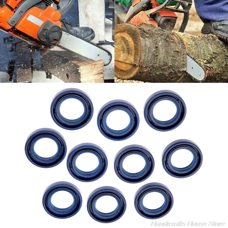 

10Pcs Chainsaw Oil Seal Kit For MS250 MS230 MS210 MS180 MS170 017 018 021 023 025 Chainsaw Parts # 9638 003 1581 M15 21