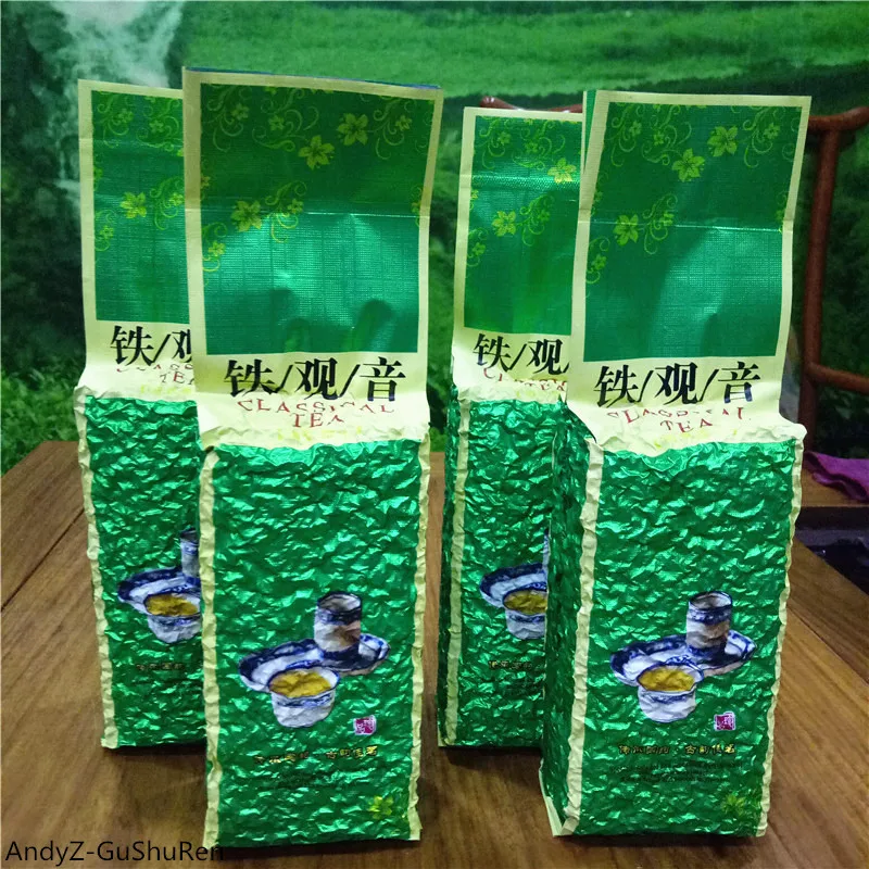 5A 2021 Anxi Tie Guan Yin чайный сервиз Улучшенный чай Oolong 1725 органический TieGuanYin китайская