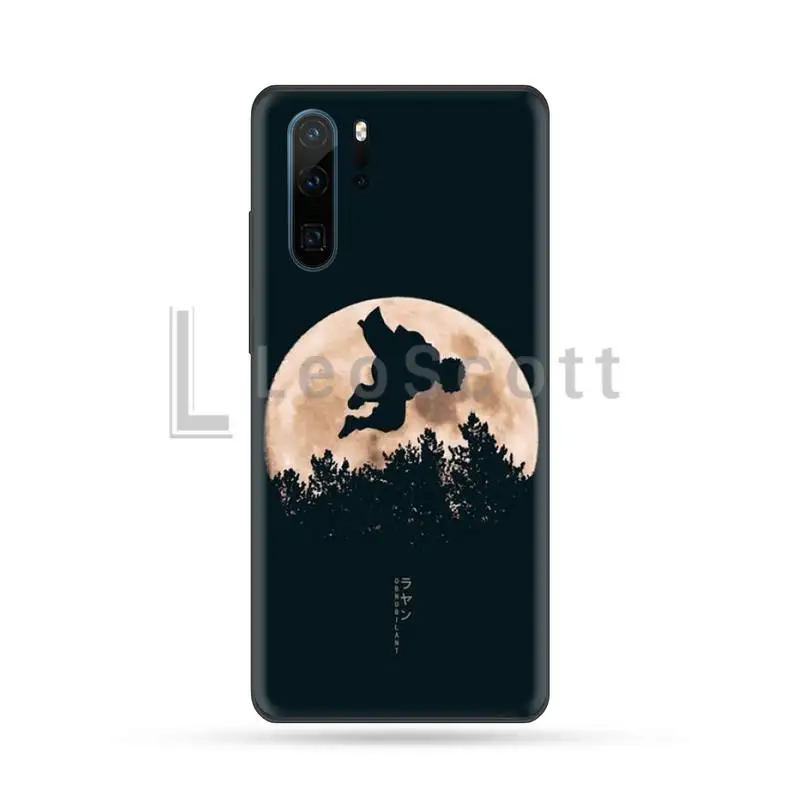

Anime Demon Slayer Kimetsu Phone Case Funda For Huawei P9 P10 P20 P30 Lite 2016 2017 2019 plus pro P smart