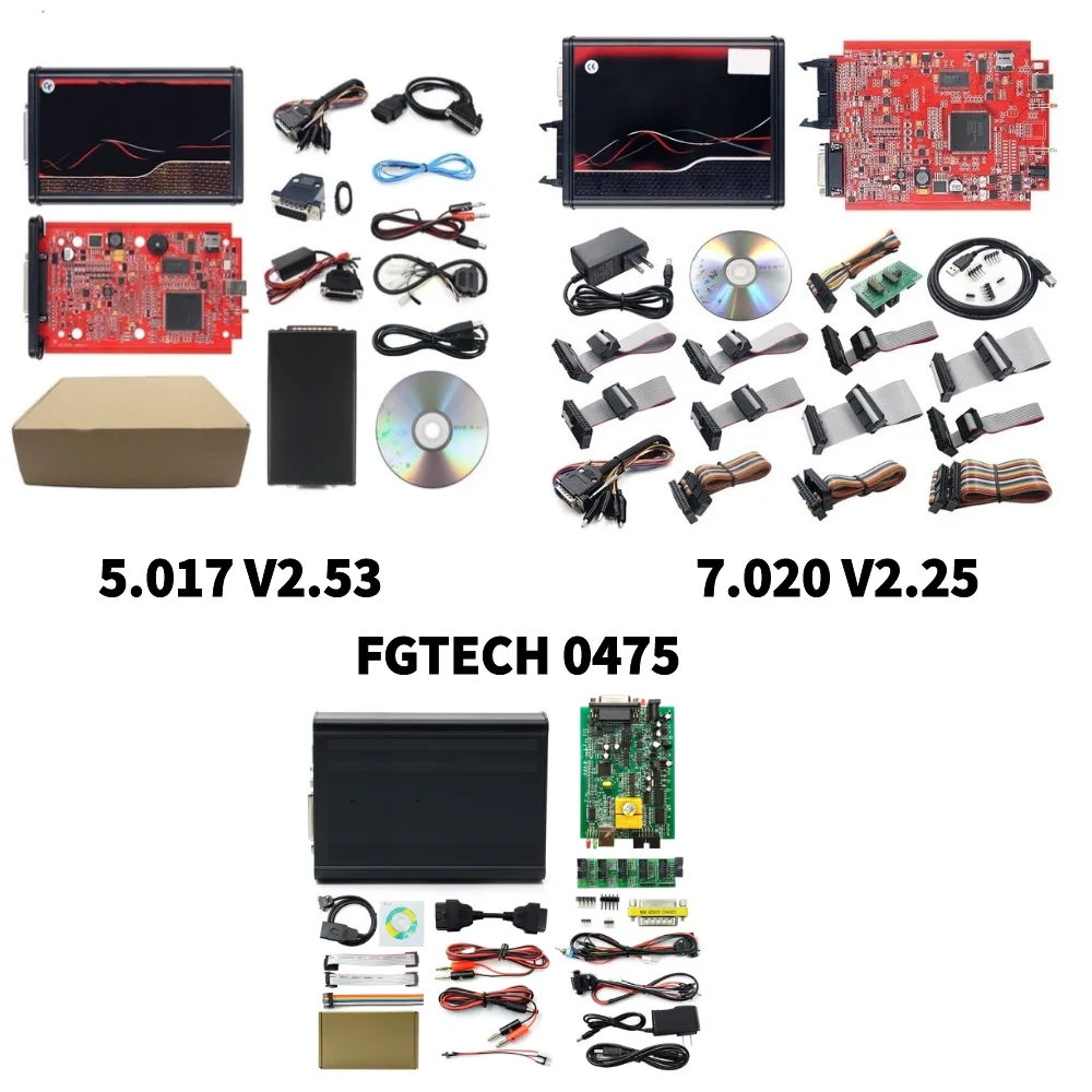BDM Рамка V2.53 V5.017 ECU Программатор с пластиковой коробкой V7.020 4 светодиодный EU Online