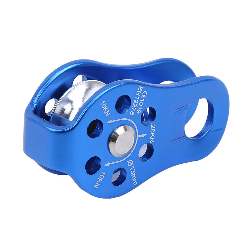 Одинарный фиксированный шкив альпинистская веревка альпинистское оборудование