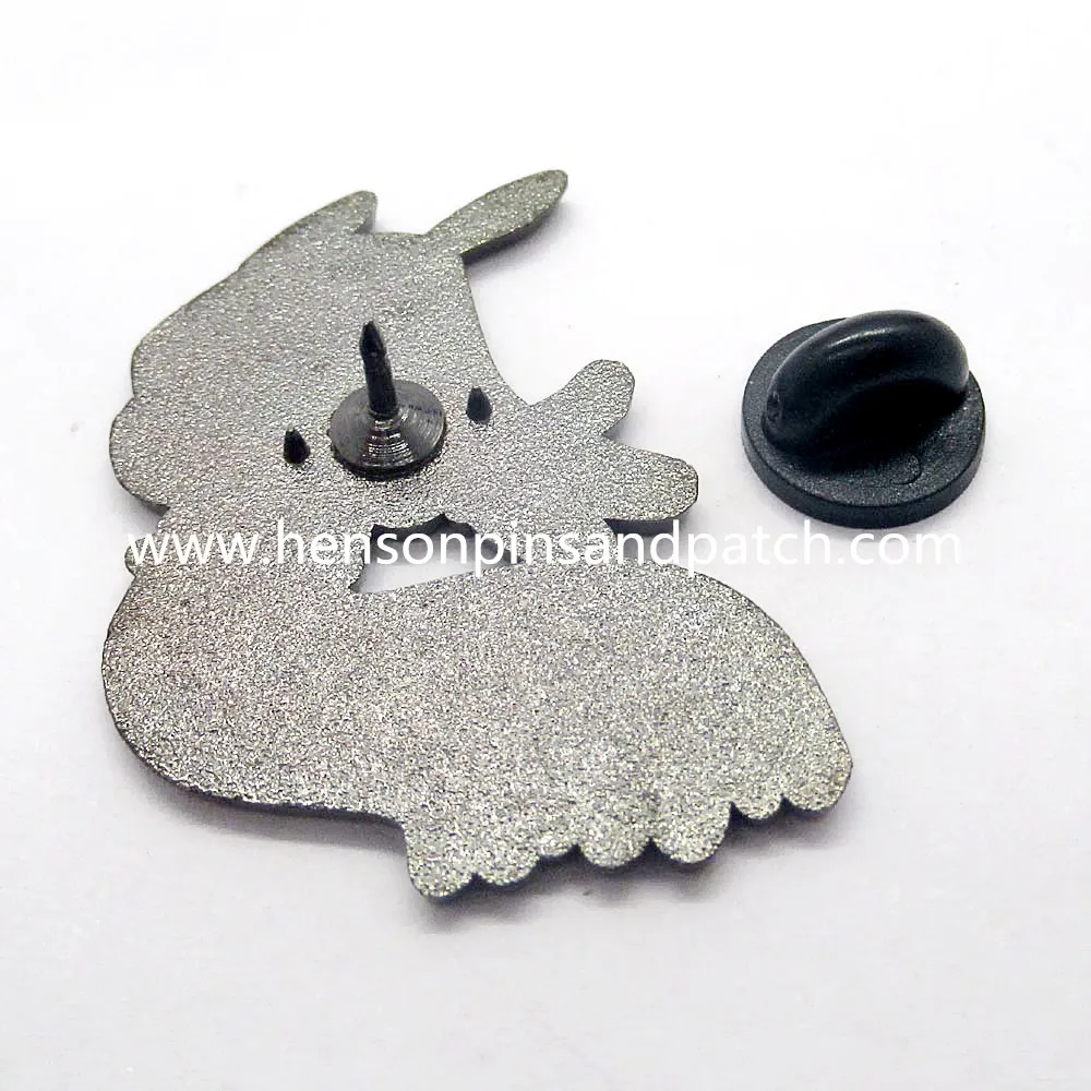 Розничный и в наличии металлический цинковый сплав жесткая Эмаль Пикачу