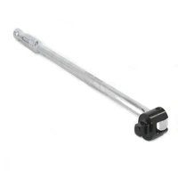 macwork socket torque wrench 12 inch drive heavy duty breaker bar ratcheting adapter use for stubborn nuts bolts 600mm length