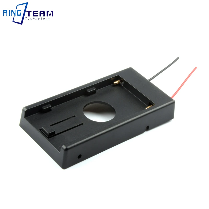 

F970 F750 F550 External Power Supply Base 4K Surveillance Photography Fill Light Lithium Battery Plate Gusset