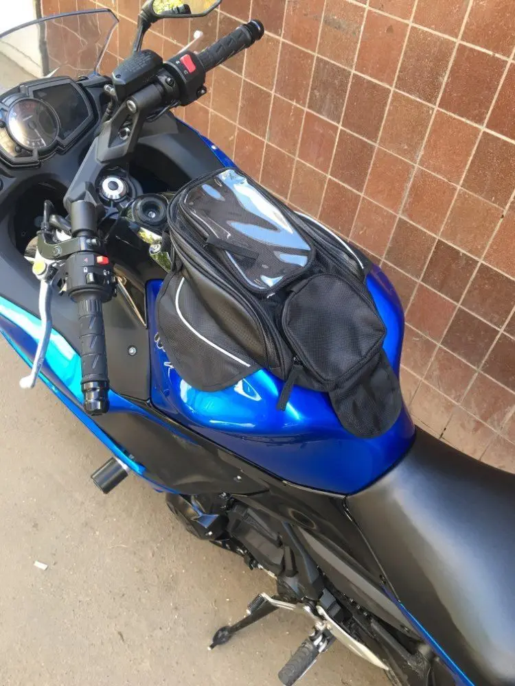 Новый водонепроницаемый моторный бак сумка масляный топливный Магнитный