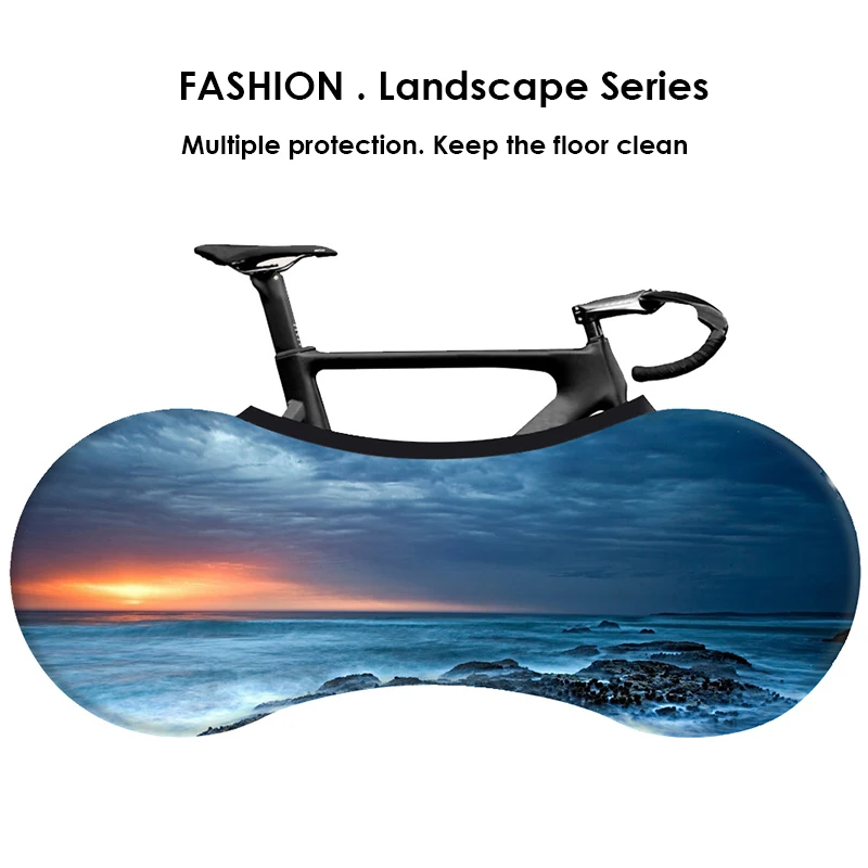 Чехол для велосипеда HSSEE высокотехнологичная эластичная молочная шелковая ткань