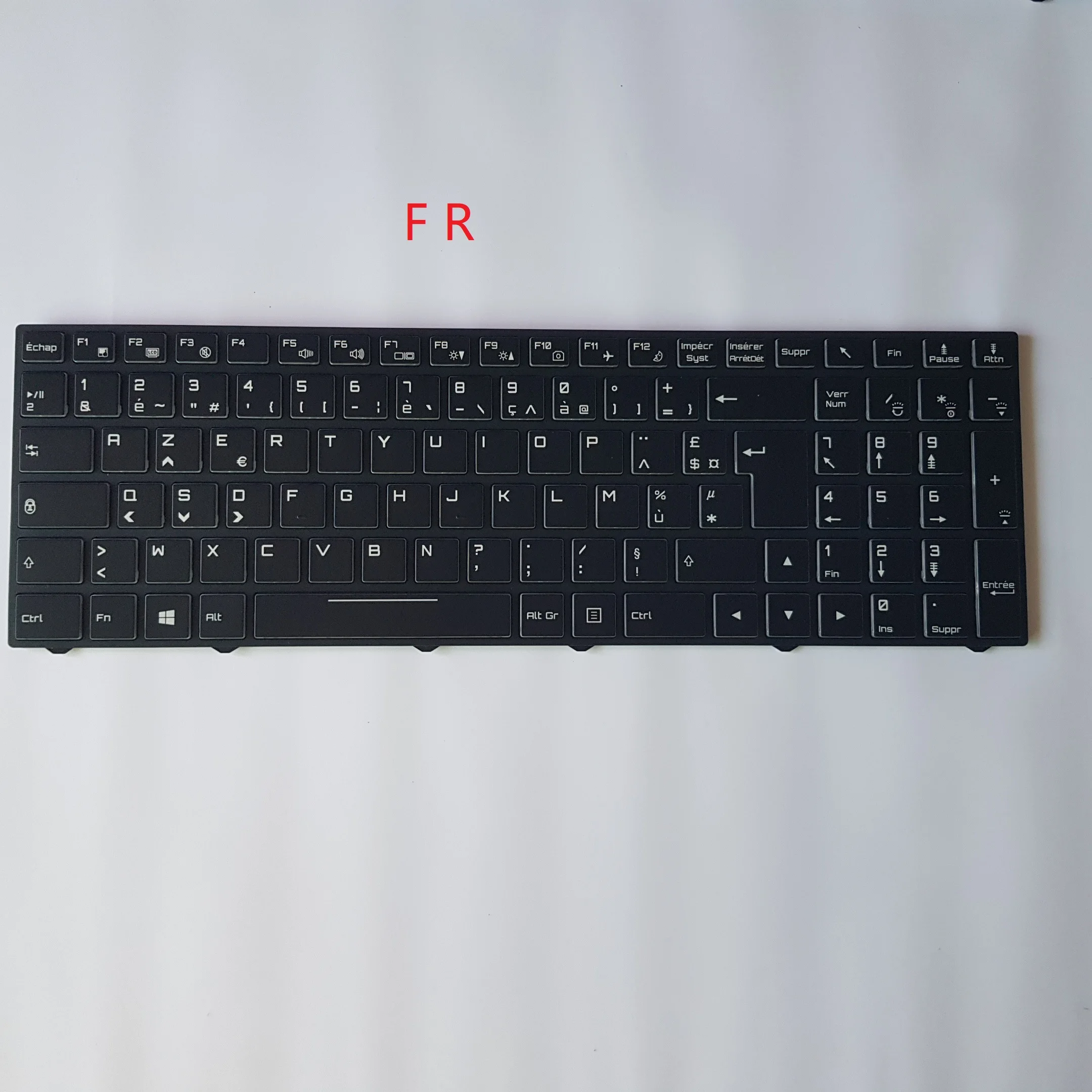 Английская Французская клавиатура с подсветкой для CLEVO N850 P950 P955 N950 N957 N855 CVM15F26F0J430E