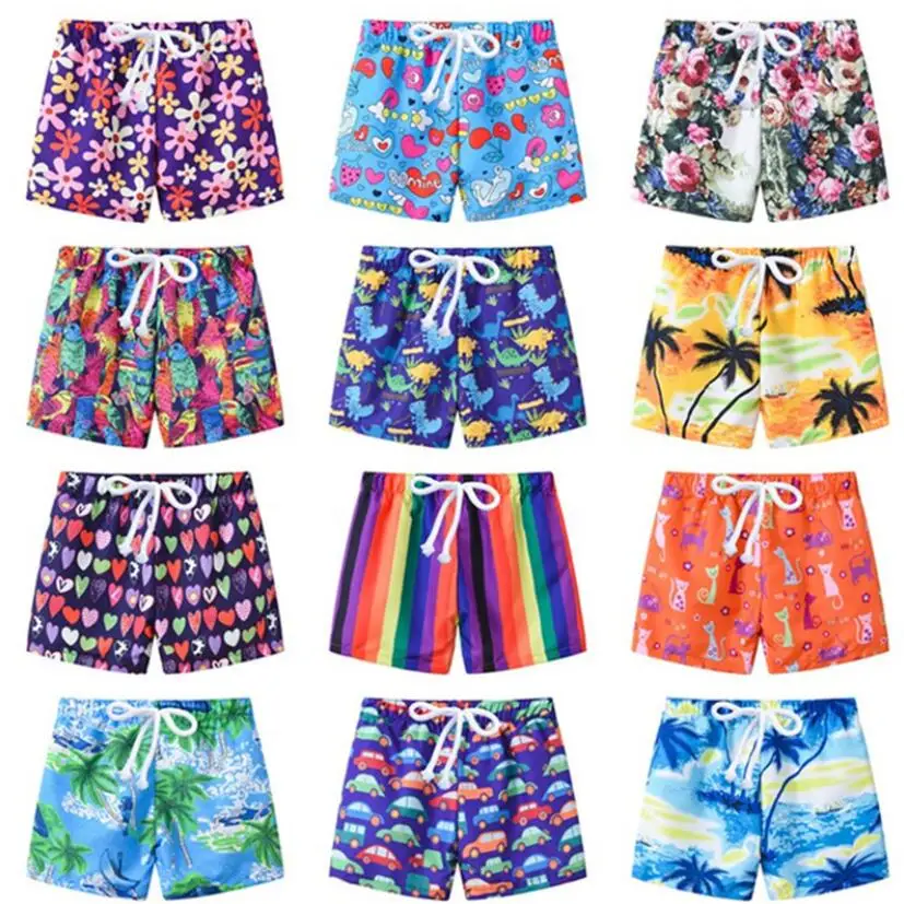 Одежда для маленьких мальчиков шорты девочек От 2 до 8 лет Детская летняя одежда с