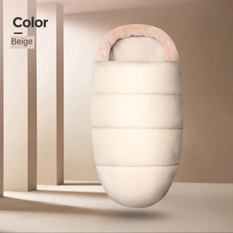 

Baby Stroller Sleeping Bag Dual-purpose Blanket Baby Out Hugging Quilt Thickened Autumn Winter Baby Products Anti Kicking Quilt