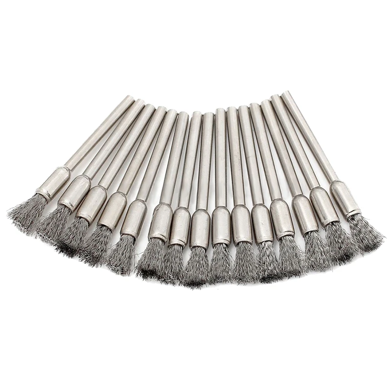 Набор щеток из стальной проволоки 45 шт.|Абразивные инструменты| |