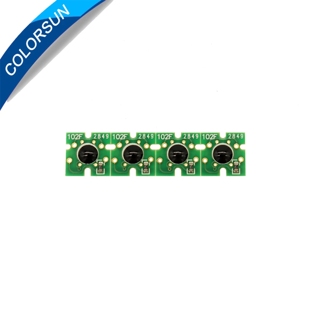 Colorsun T741X T7414 одноразовые чипы картриджа для Epson F7100 F7170 F6200 F7200 F9200 F6270 F7270 F9270