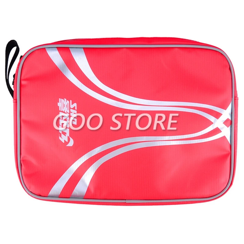 DHS table tennis bag case single layer PEVA waterproof material ping pong accessories tenis de mesa |