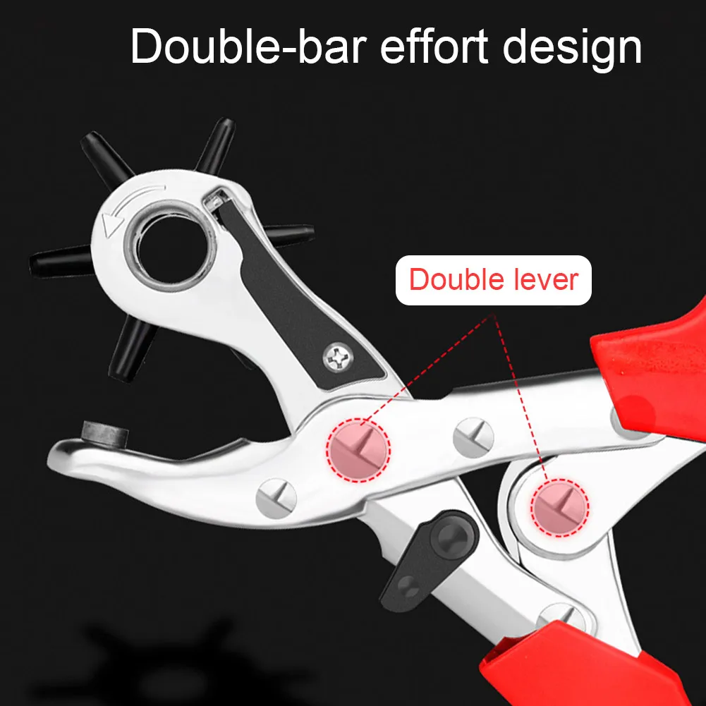 Многофункциональные плоскогубцы для пробивки домашнего ремня перфоратор