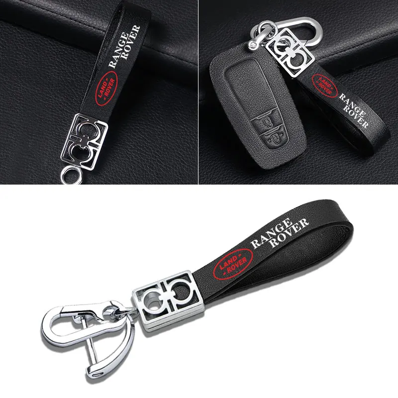 

1pcs Car Keychain Auto Trinket Key Ring For Land Rover Santana Series Maqueta Defender Discovery 1 2 3 4 110 Ir3 Radio Control