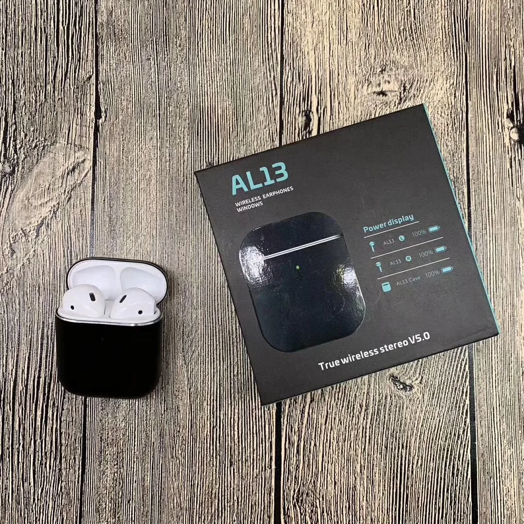 1:1 бренд Air 2 вкладыши AL13 TWS Беспроводной Bluetooth Сенсор 5D супе PK i10 TWS i12 TWS i200 TWS i500 TWS i9000