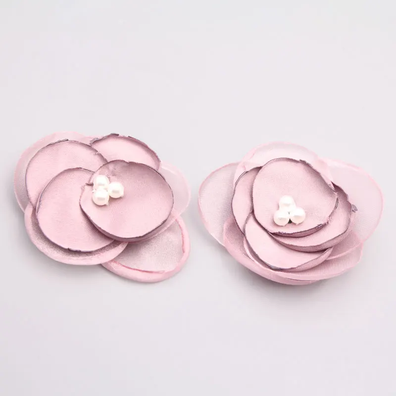 Savica 5pcs Camellia Artificial Flowers Head For Wedding Headdress Home Decor DIY Scrapbooking Crafts Flores Accessories LX815 | Дом и сад