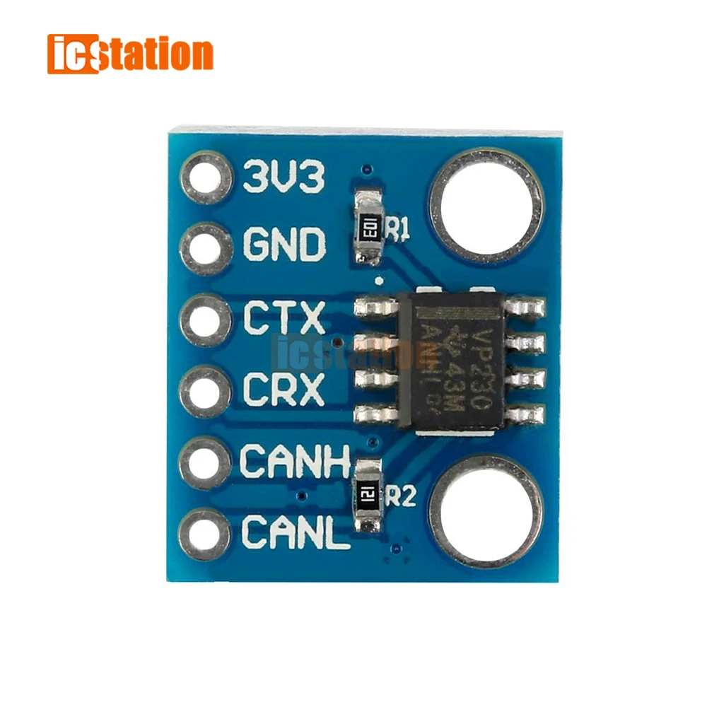 SN65HVD230 CAN Bus модуль связи приемопередатчика тепловая защита логика управления