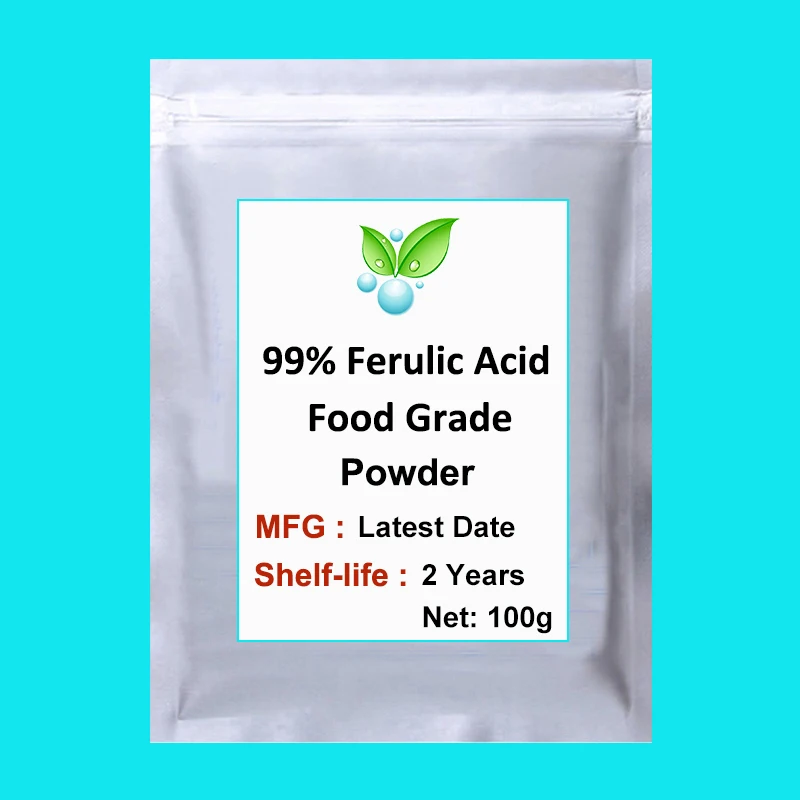 99% порошок пищевой Феруловой кислоты горячая Распродажа чистый A Wei Suan