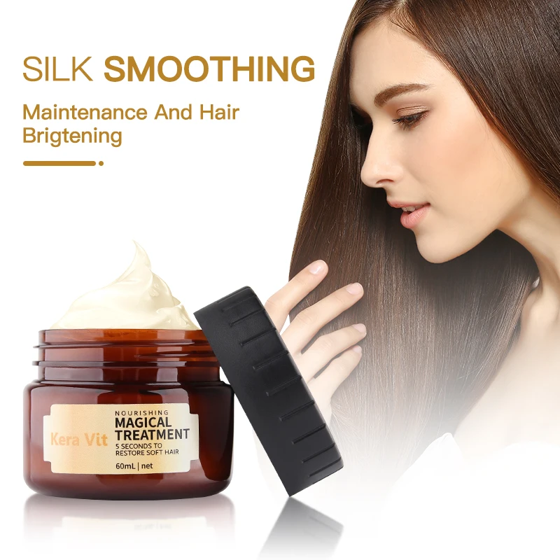 HAIR REPAIR MASK for damaged hair care magical treatment VITAMINS MASK hair filler keratin cream salon essential oil