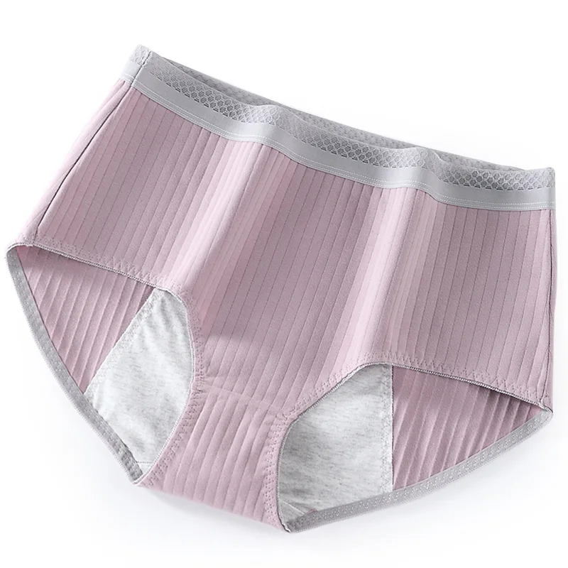 

High Waist Panties For Women Cotton Sexy Seamless Briefs Underwear Solid Body Shaper Breathable Comfort Female Intimates Fashion