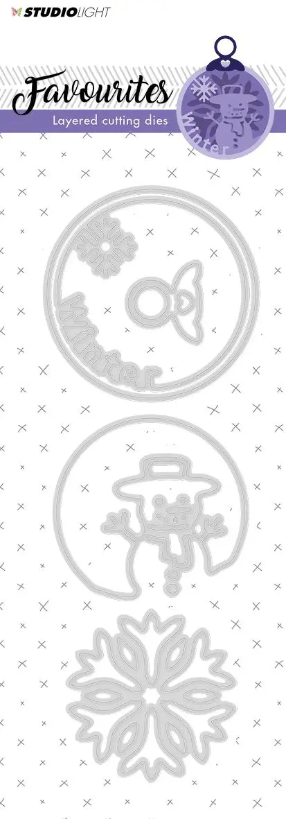 

2021 Снеговик Круглый слой металлические Вырубные штампы 59*155 мм Сделай Сам Скрапбукинг Фотоальбом декоративное тиснение бумажная карта реме...